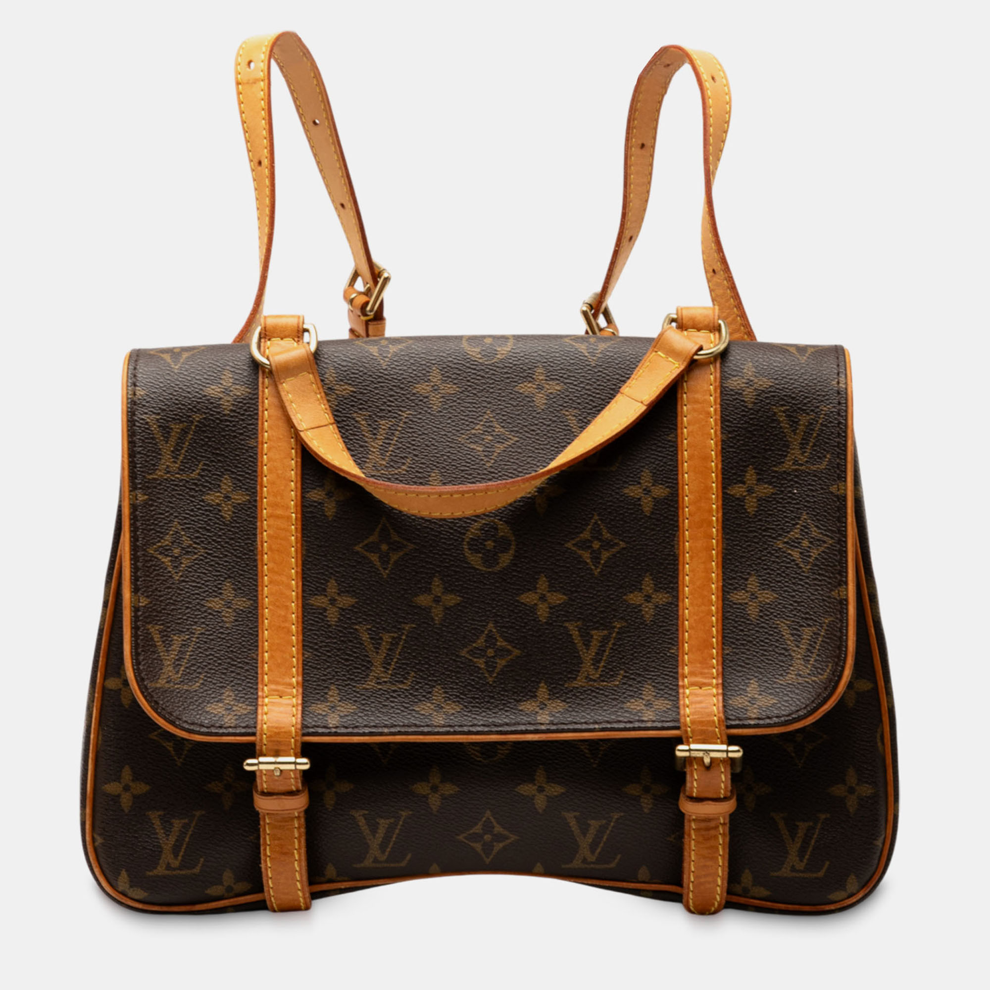 

Louis Vuitton Monogram Marelle Sac a Dos, Brown