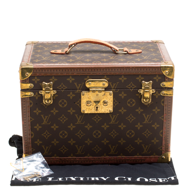 Louis Vuitton Boite Bouteilles Trunk Vanity Box Monogram M21822 1061309  78430