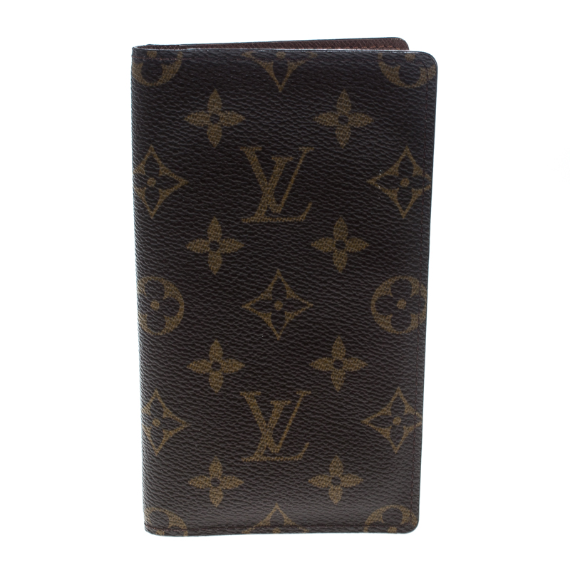 Louis Vuitton Monogram Canvas Notepad Cover Louis Vuitton | The Luxury ...
