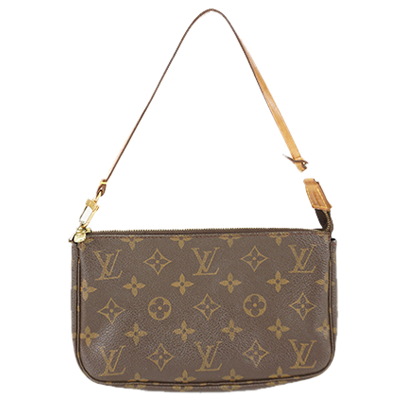 Pre Owned حقيبة إكسسوارات صغيرة لوي فيتون كانفاس مونوغرامية