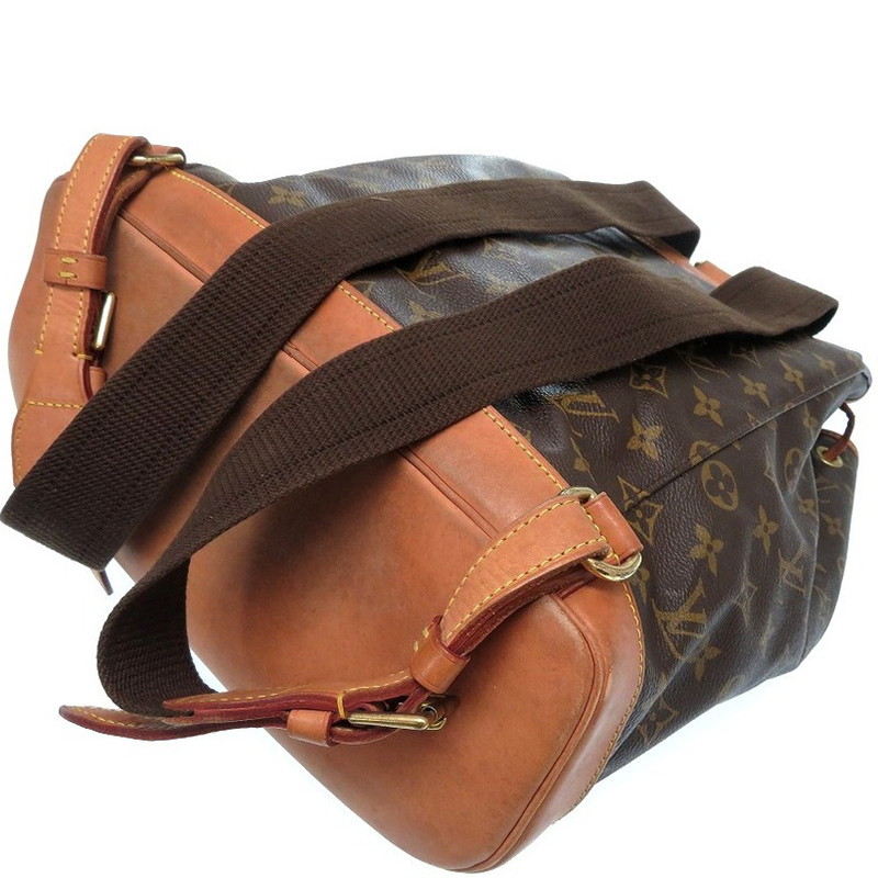 

Louis Vuitton Monogram Canvas Montsouris GM Backpack, Brown