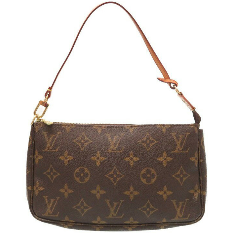 Pre Owned Louis Vuitton Monogram Canvas Pochette Accessoires Bag