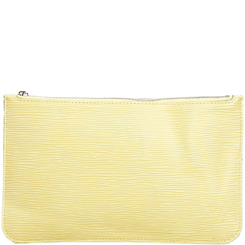 مملوكة مسبقًا Louis Vuitton Epi Leather Travel Pouch