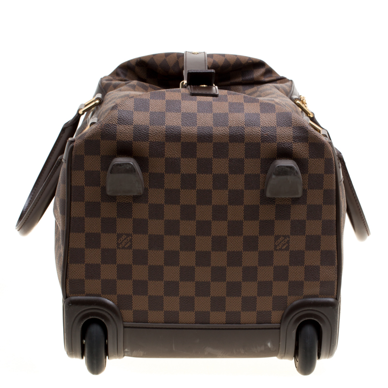 Louis Vuitton Monogram Eole 50 Rolling Luggage Convertible Duffle 3LVJ0119