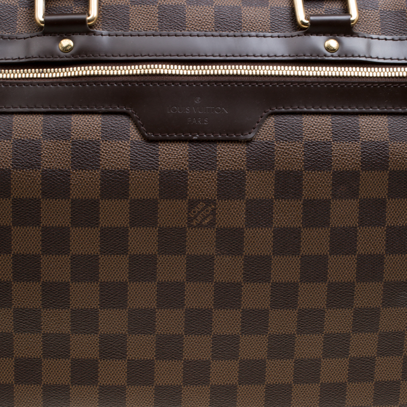 Louis Vuitton Eole 50 Monogram canvas Brown Leather ref.518837