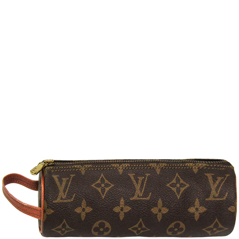 Pre Owned Louis Vuitton Monogram Canvas Pouch