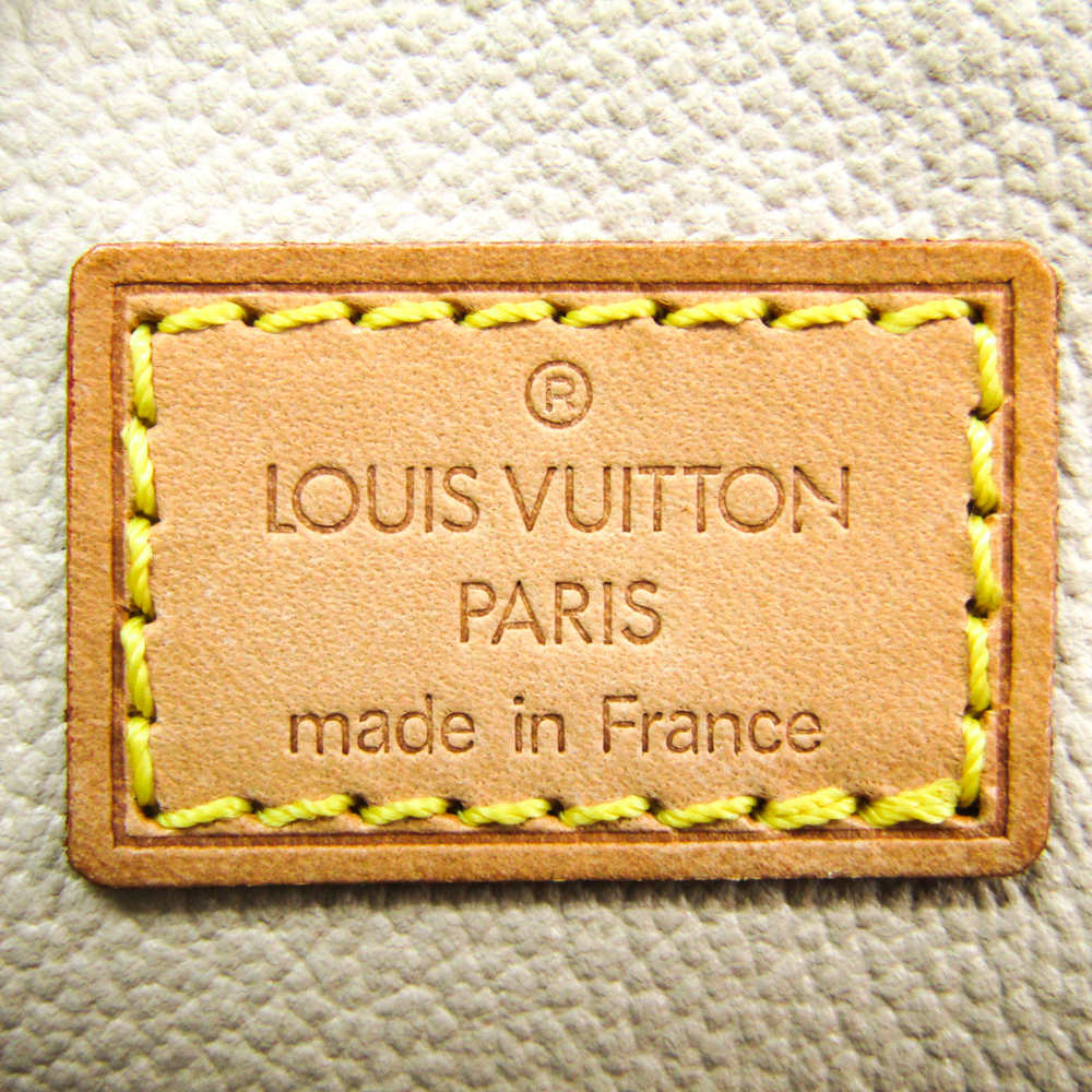 Louis Vuitton Vanity Cosmetic Pouch Monogram Canvas GM Brown 22769275