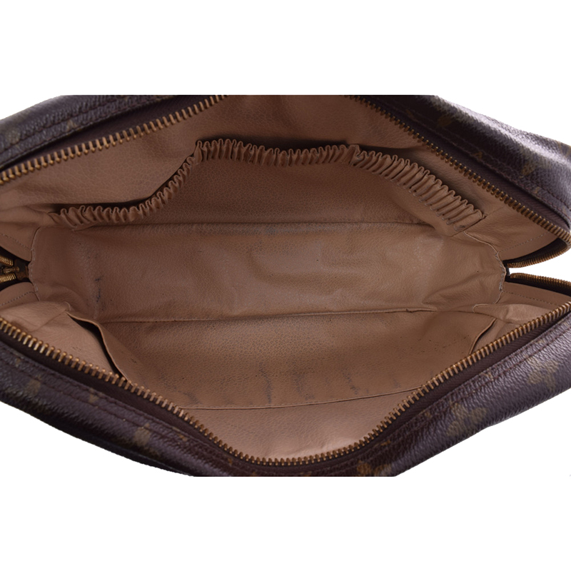 

Louis Vuitton Monogram Canvas Trousse Toilette 28 Cosmetic Case, Brown