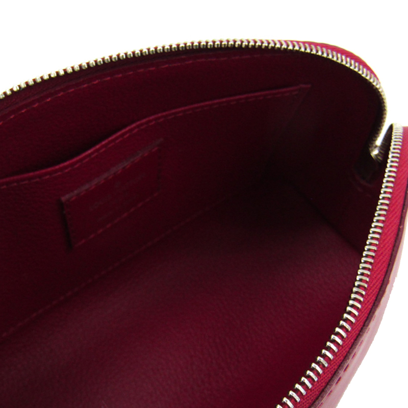 

Louis Vuitton Fuchsia Epi Leather Cosmetic Pouch, Red