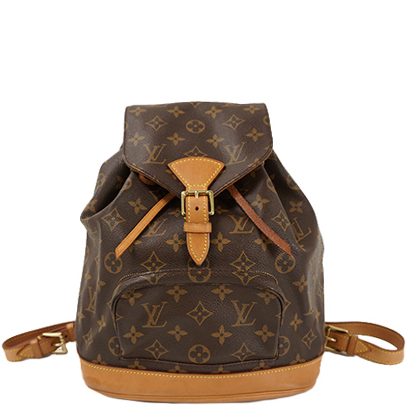 مملوكة مسبقًا Louis Vuitton Monogram Canvas Montsouris MM Backpack