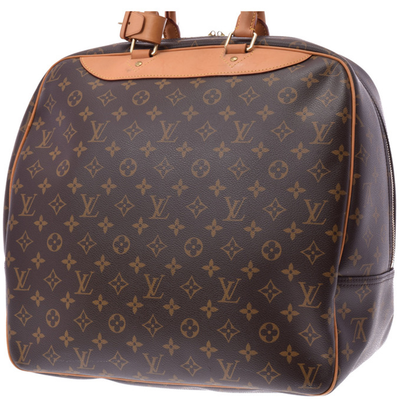 

Louis Vuitton Monogram Canvas Evasion Travel Bag, Brown