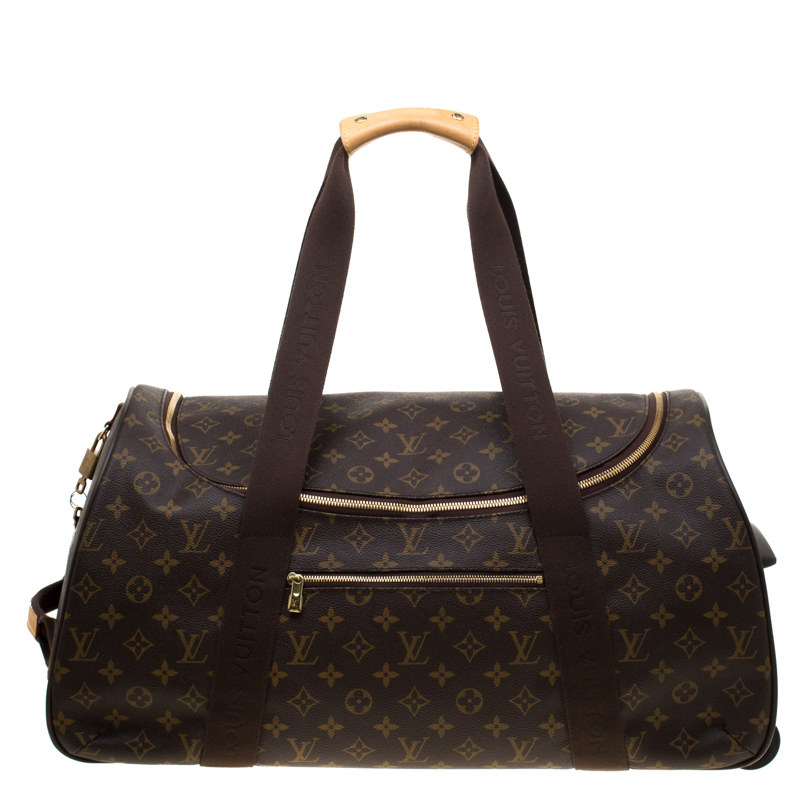 Louis Vuitton Neo Eole 55 Monogram Canvas Travel Bag