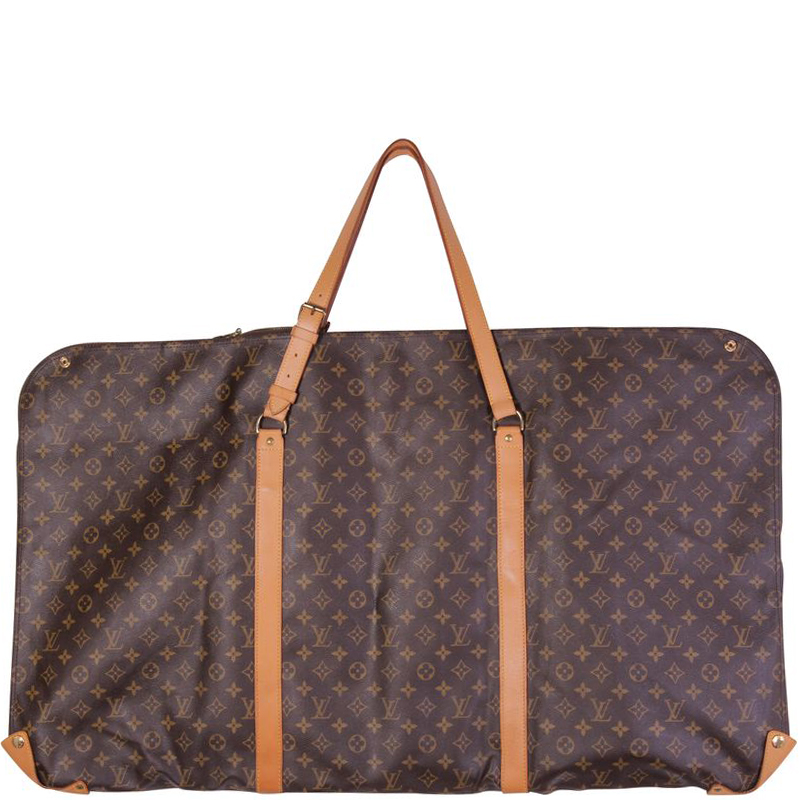 louis vuitton luggage used