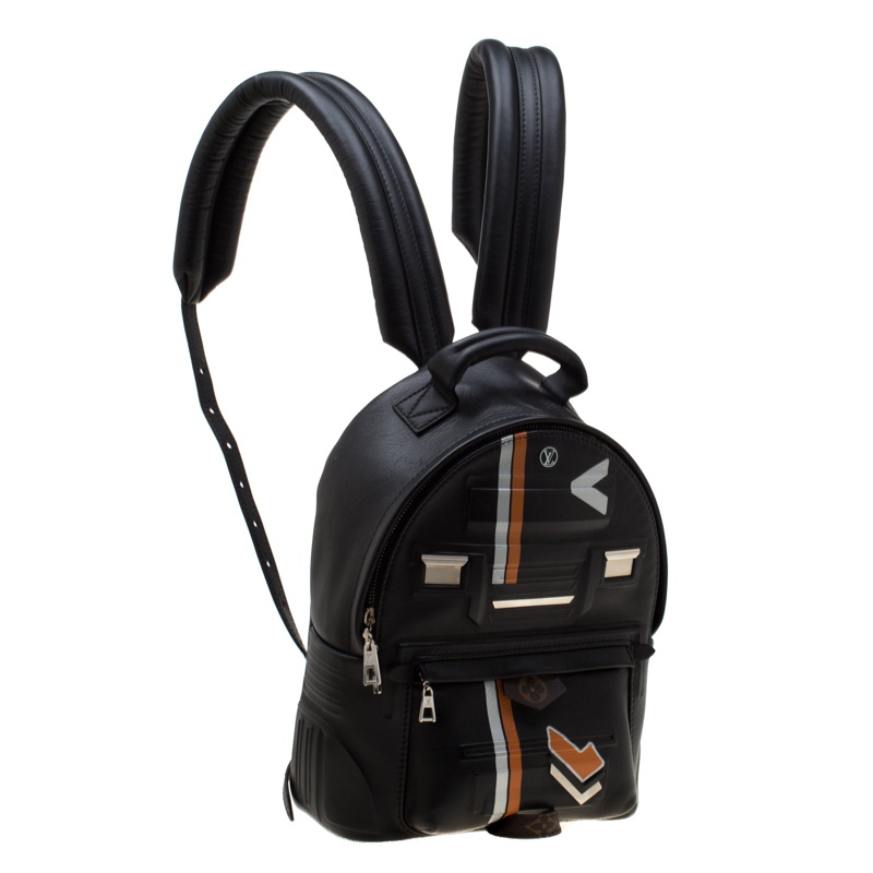 Louis Vuitton 2017 Space Palm Springs PM - Black Backpacks, Handbags -  LOU530801