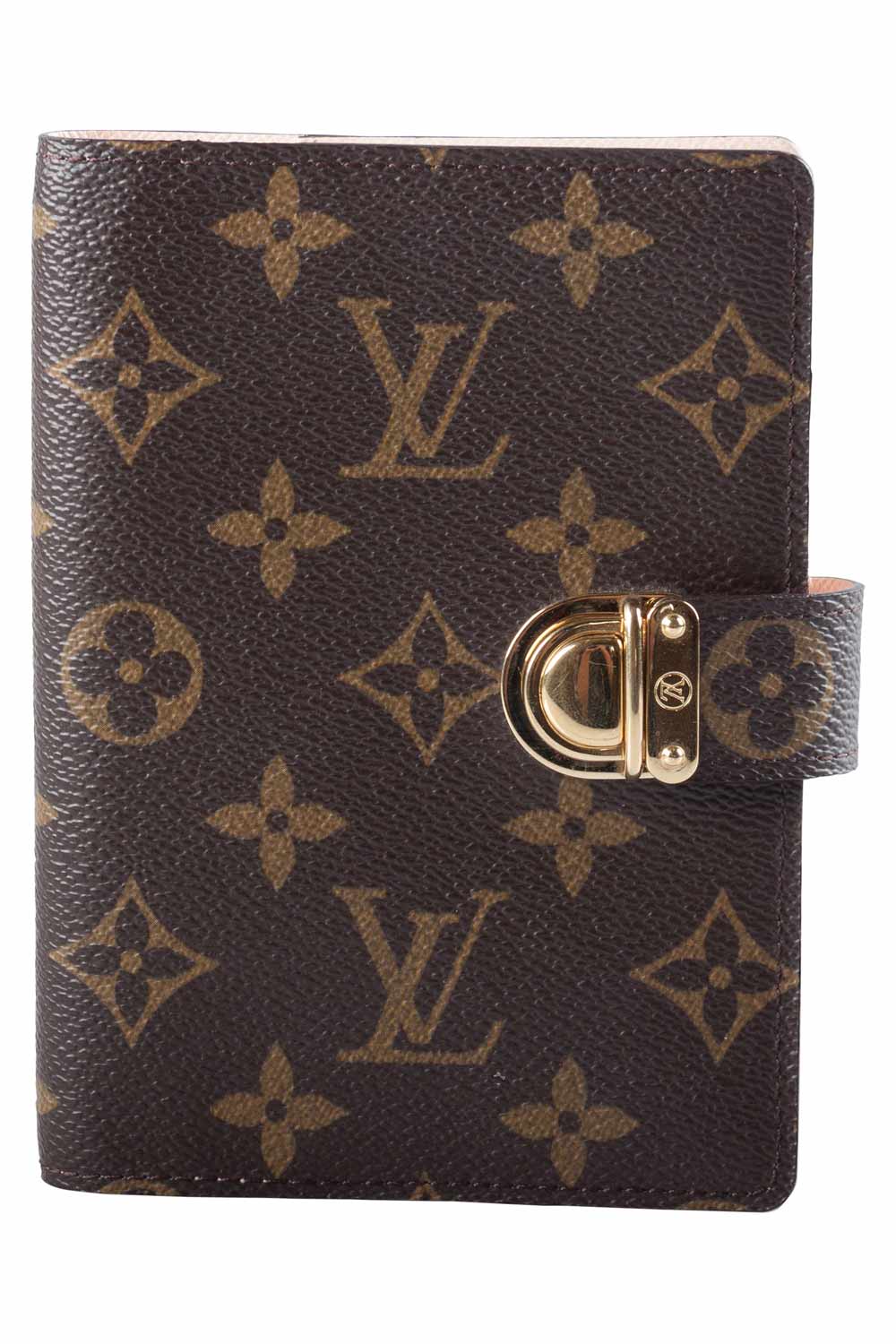 Pre Owned Louis Vuitton Monogram Canvas Small Ring Agenda Cover