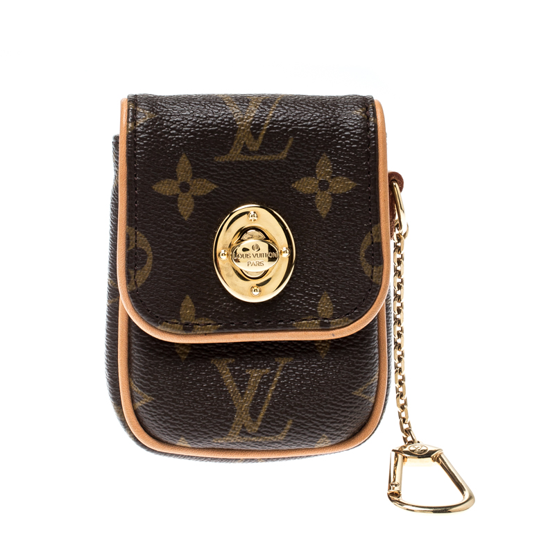 Louis Vuitton Monogram Canvas Tulum Pochette Cles Key Holder Louis Vuitton | TLC