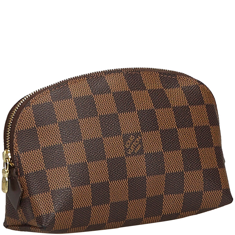 

Louis Vuitton Brown Damier Ebene Canvas Cosmetic Pouch