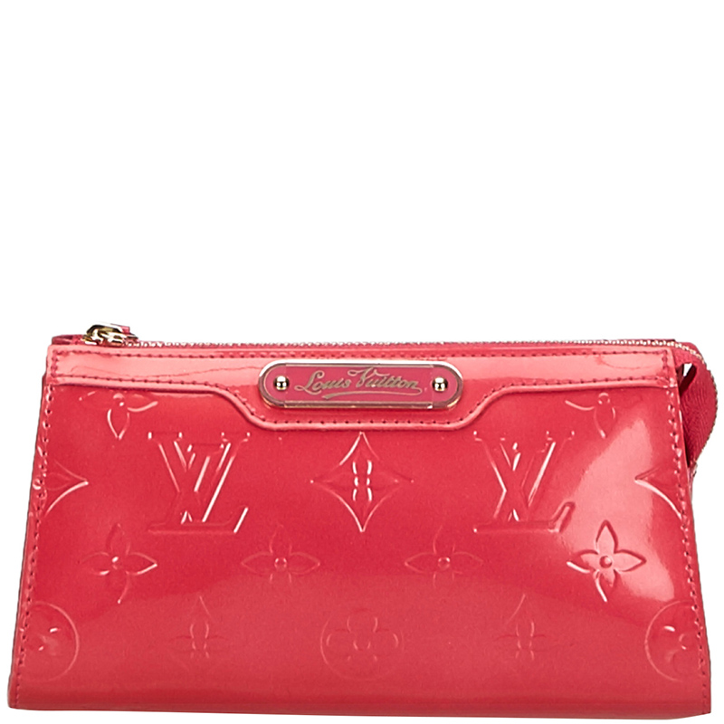 Louis Vuitton Vintage - Vernis Trousse Cosmetic Pouch - Pink - Vernis  Leather and Leather Pouch - Luxury High Quality - Avvenice