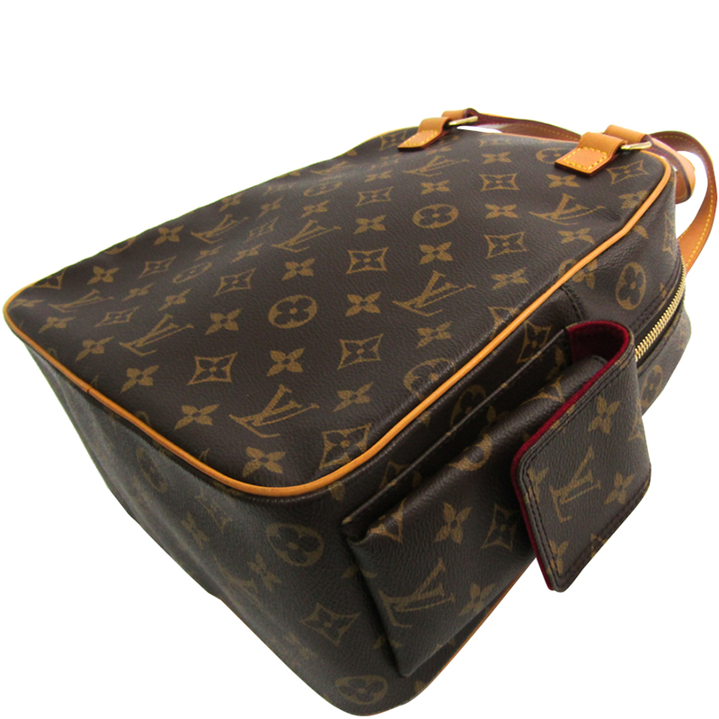 

Louis Vuitton Monogram Canvas Excentri-Cite Backpack, Brown