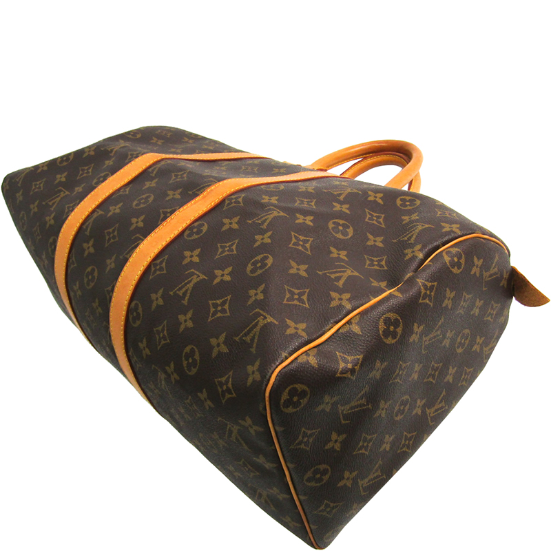 

Louis Vuitton Monogram Canvas Keepall 45 Bag, Brown