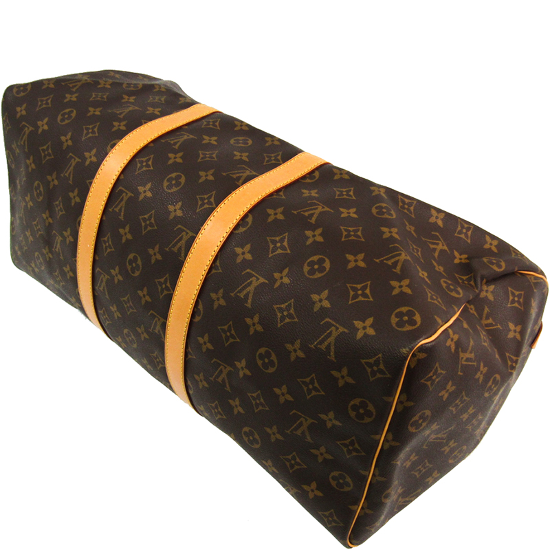 

Louis Vuitton Monogram Canvas Keepall 50 Bag, Brown