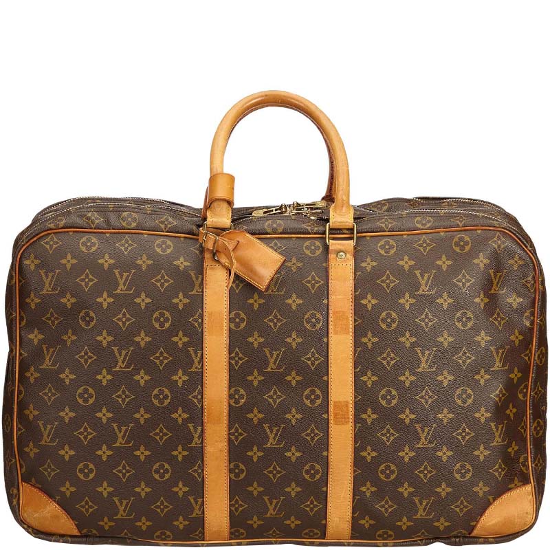 Louis Vuitton Monogram Canvas Sirius Soft 50 Suitcase Louis Vuitton ...