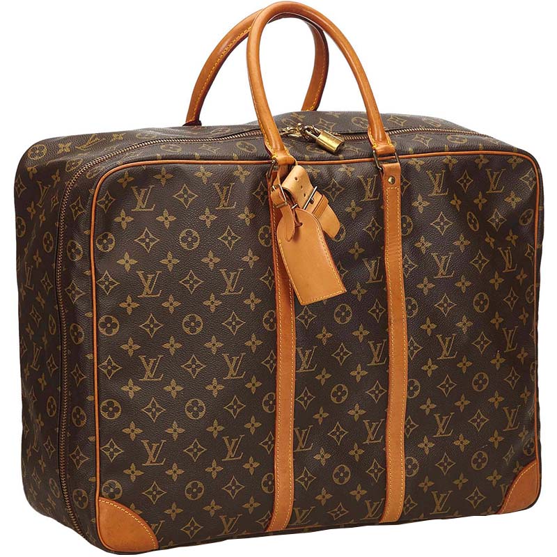 

Louis Vuitton Monogram Canvas Sirius Soft 50 Suitcase, Brown