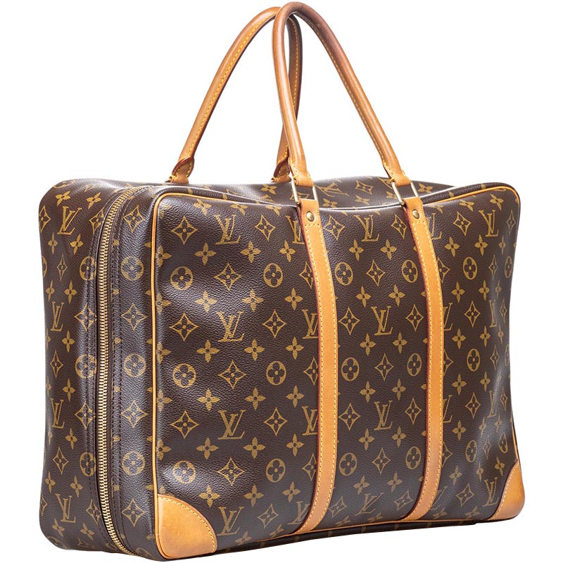 

Louis Vuitton Monogram Canvas Sirius 45 Soft Suitcase, Brown