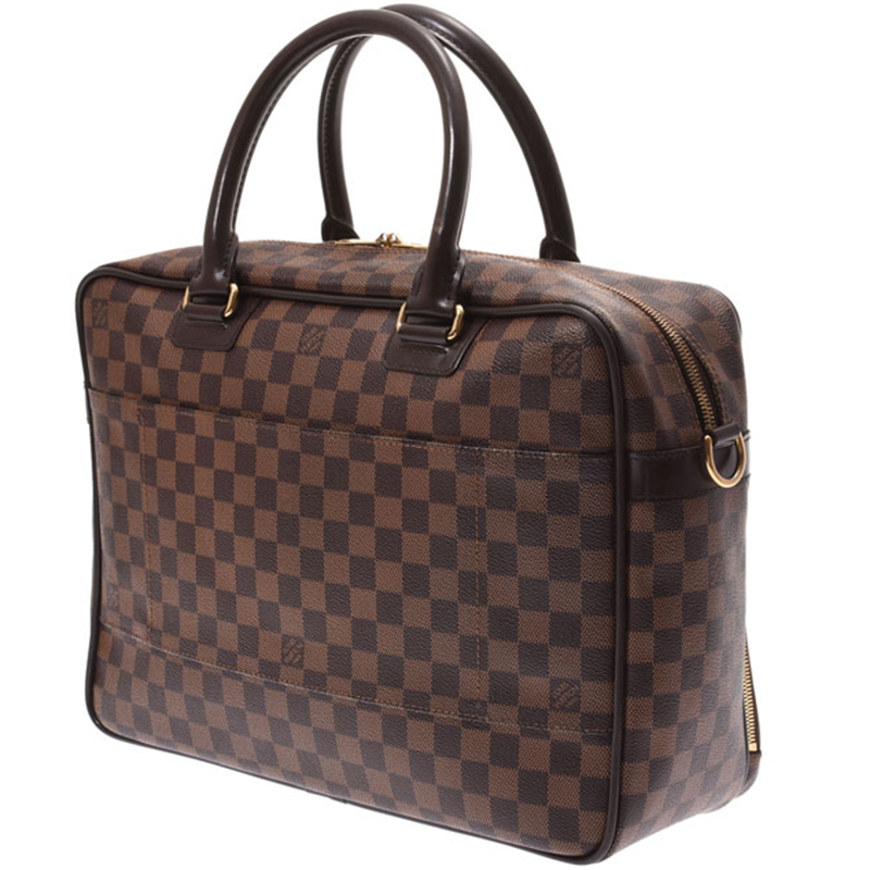 

Louis Vuitton Damier Ebene Canvas Icare Business Bag, Brown