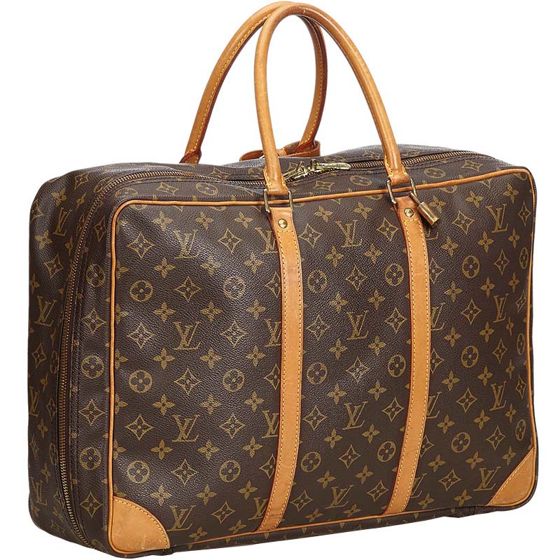 

Louis Vuitton Monogram Canvas Sirius 45 Soft Suitcase, Brown