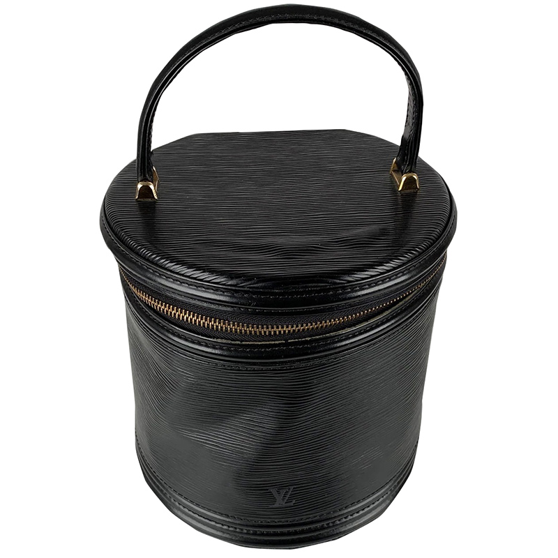 

Louis Vuitton Black Epi Leather Cannes Vanity Case