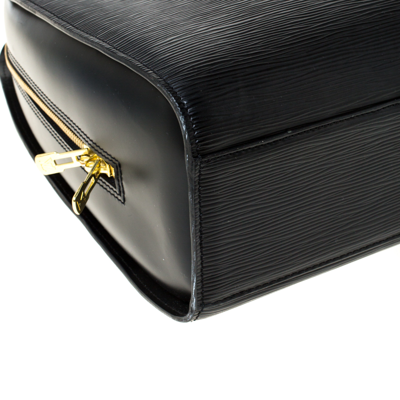 Louis Vuitton Vintage Epi Sorbonne Briefcase - Black Briefcases, Bags -  LOU669572