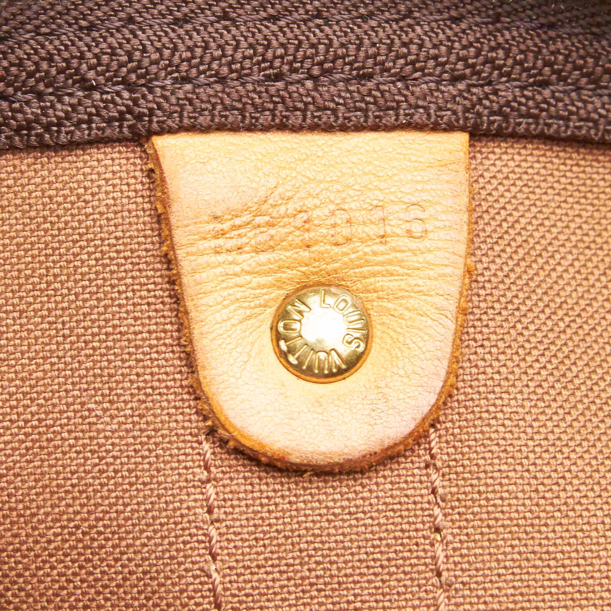 

Louis Vuitton Monogram Canvas Keepall Bandouliere 50 Bag, Brown
