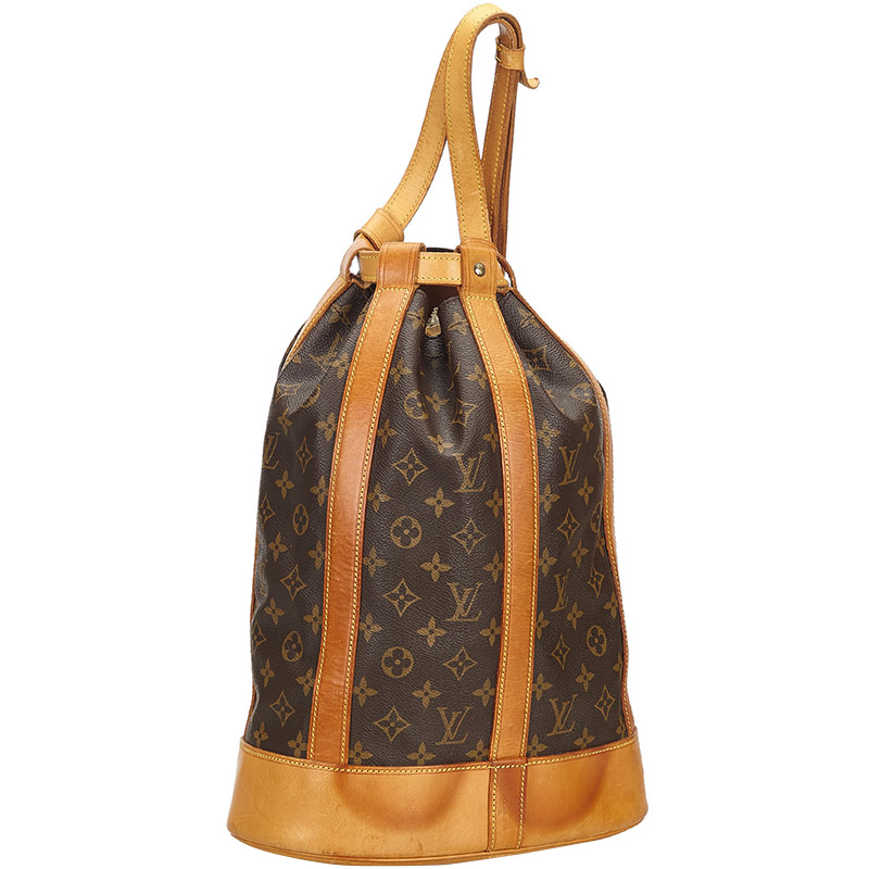 

Louis Vuitton Monogram Canvas Randonnee GM, Brown