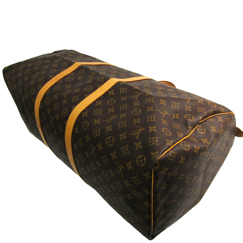 

Louis Vuitton Monogram Canvas Keepall 60 Bag, Brown