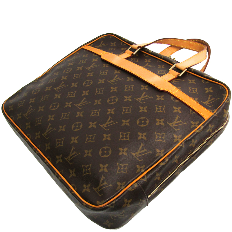

Louis Vuitton Monogram Canvas Porte Documents Pegase Soft Briefcase Bag, Brown