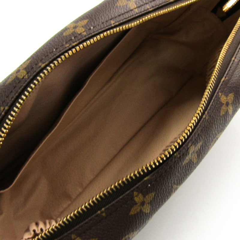 

Louis Vuitton Monogram Canvas Trousse Toilette 28 Cosmetic Case, Brown