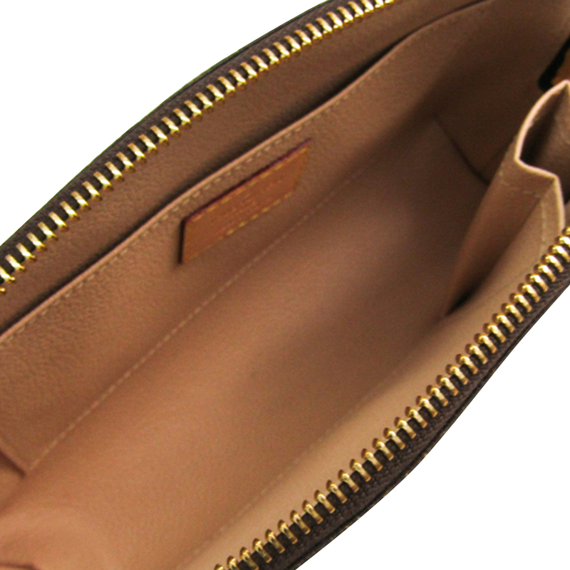 

Louis Vuitton Monogram Canvas Cosmetic Pouch GM, Brown