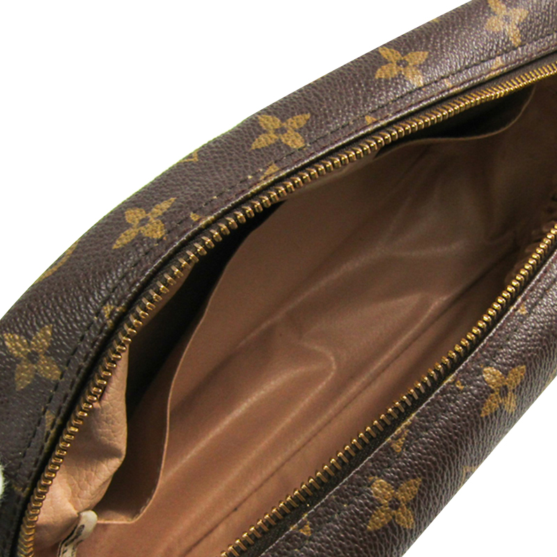 

Louis Vuitton Monogram Canvas Trousse Toilette 28 Cosmetic Case, Brown