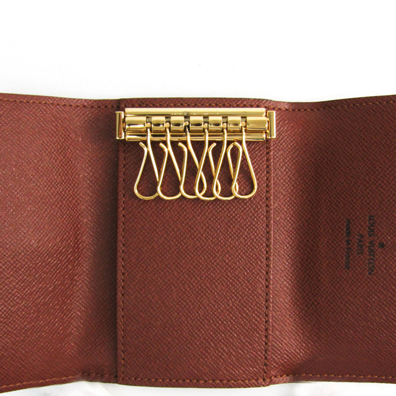 

Louis Vuitton Monogram Canvas 6 Key Holder, Brown