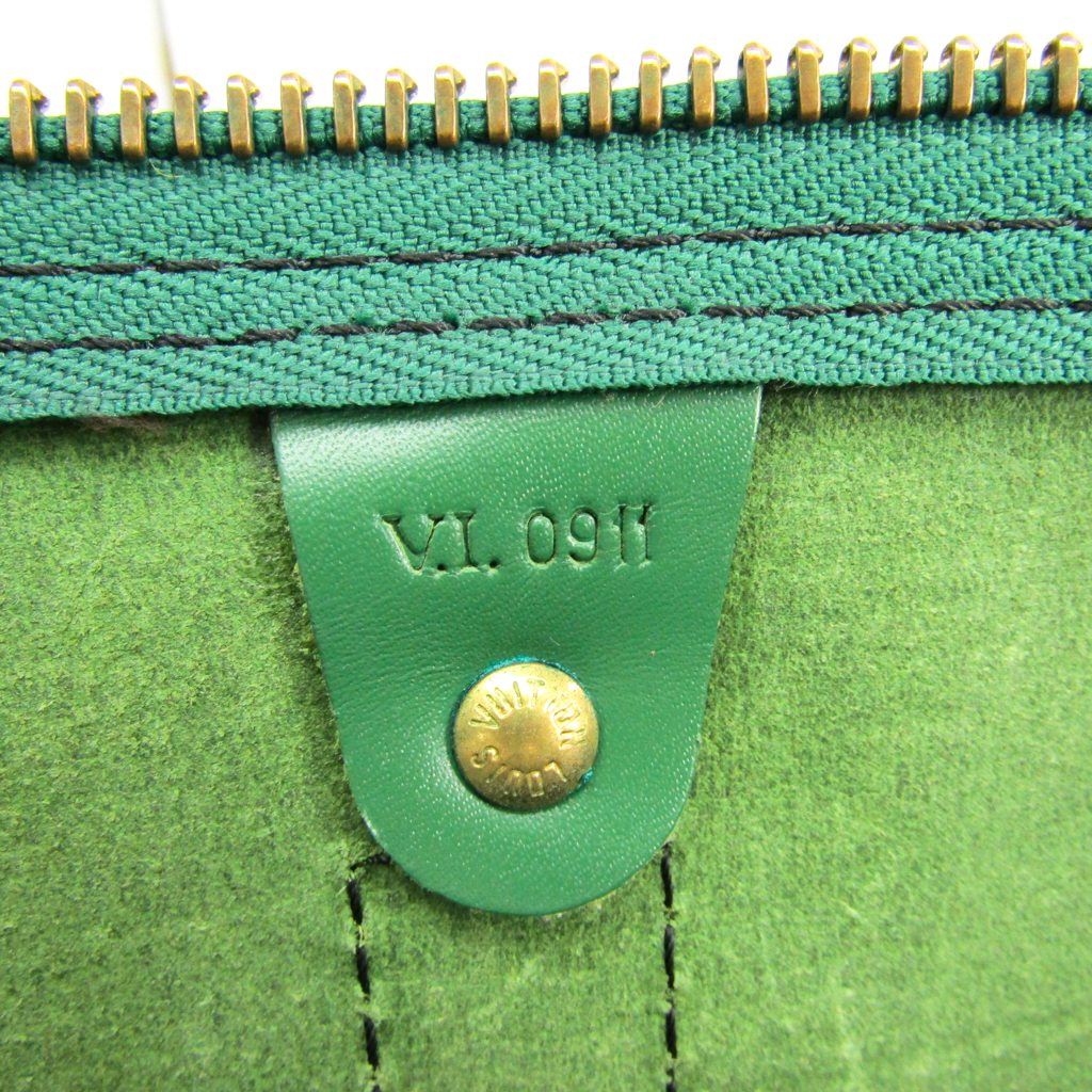 LOUIS VUITTON - Green Epi Keepall 45 Bag – Tina's Closet, NWF