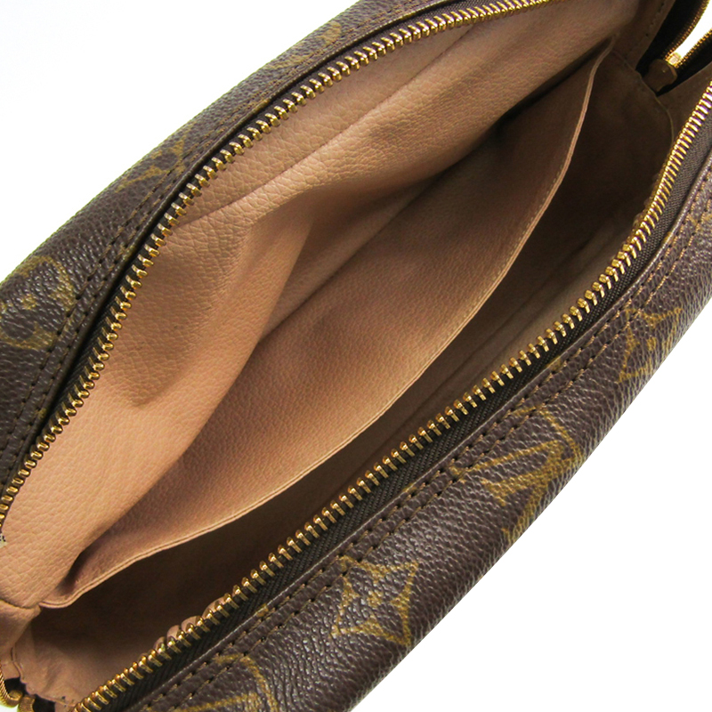 

Louis Vuitton Monogram Canvas Trousse Toilette 28 Cosmetic Case, Brown