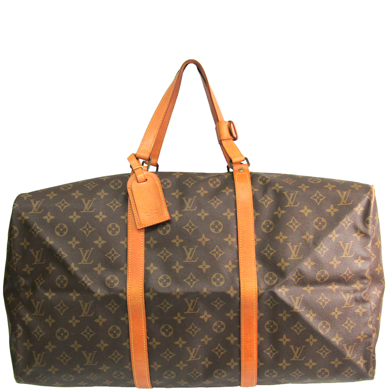 Louis Vuitton Monogram Canvas Sac Souple 55 Travel Bag Louis Vuitton | The  Luxury Closet