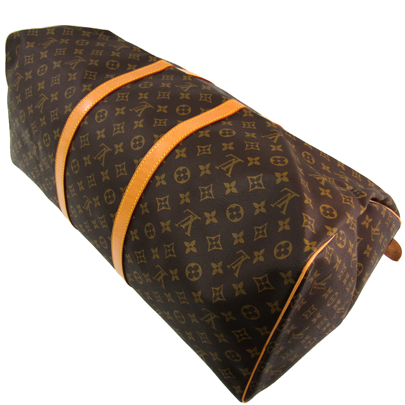 

Louis Vuitton Monogram Canvas Keepall 60 Bag, Brown