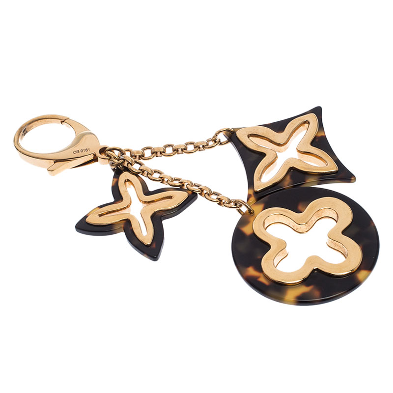 

Louis Vuitton Brown Ecaille Insolence Bag Charm