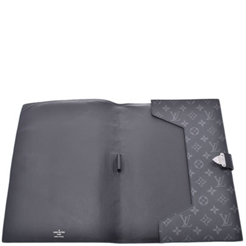 

Louis Vuitton Eclipse Monogram Porto de Cumman GM, Black