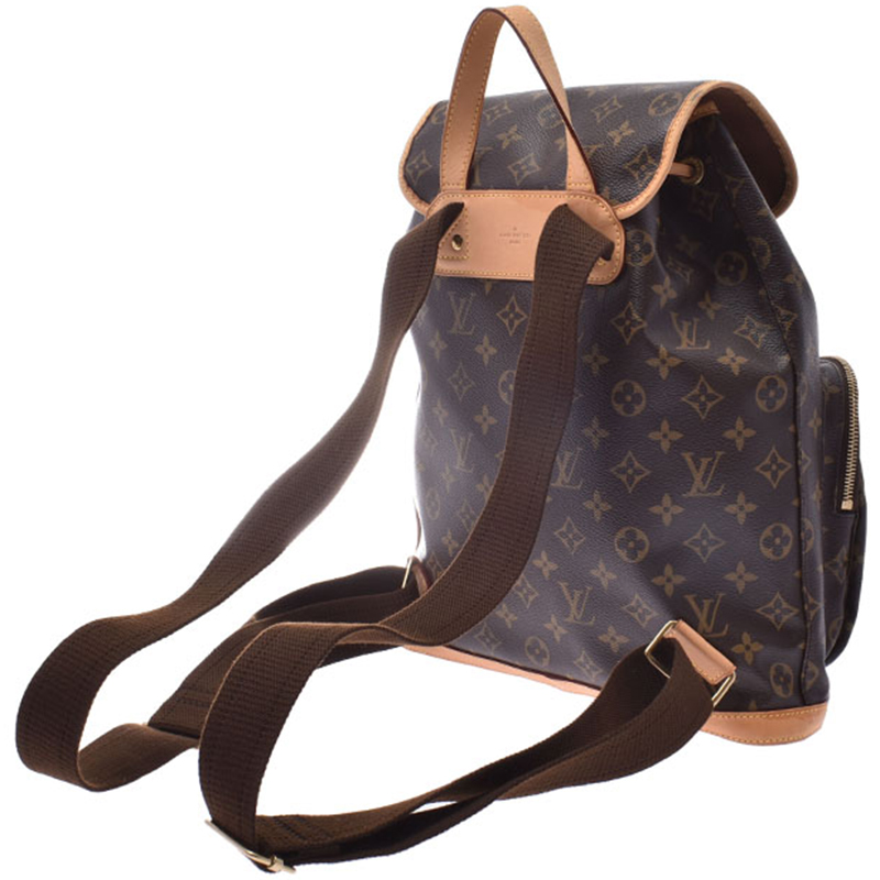 

Louis Vuitton Monogram Canvas Suck Advos Backpack, Brown