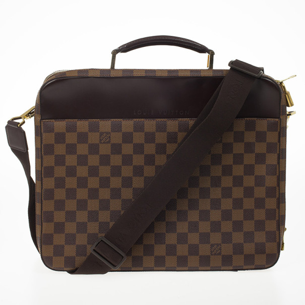 Buy Louis Vuitton Damier Canvas Porte Ordinateur Sabana Laptop Bag 23995 at best price | TLC