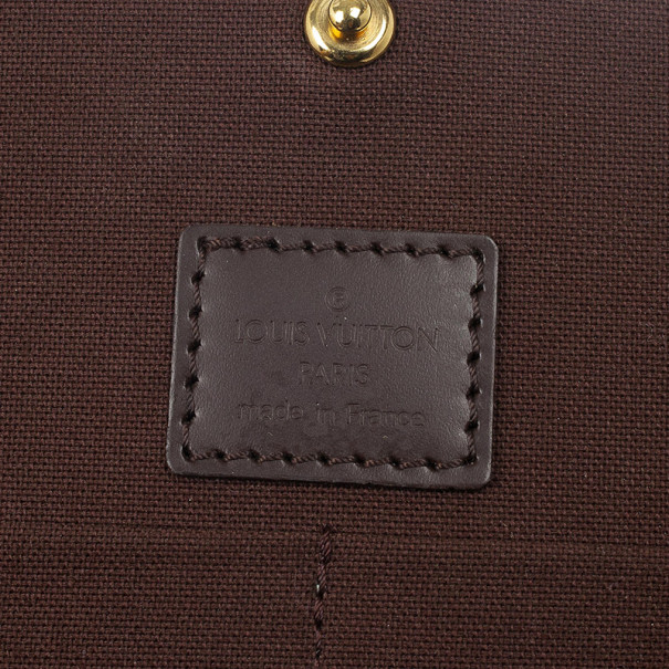 Louis Vuitton Damier Graphite Canvas Sabana Laptop Bag ○ Labellov