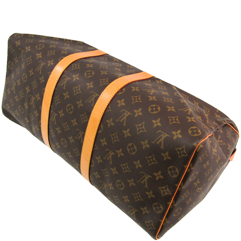 

Louis Vuitton Monogram Canvas Keepall 50 Bag, Brown